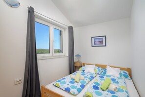 2 habitaciones, wifi y ropa de cama