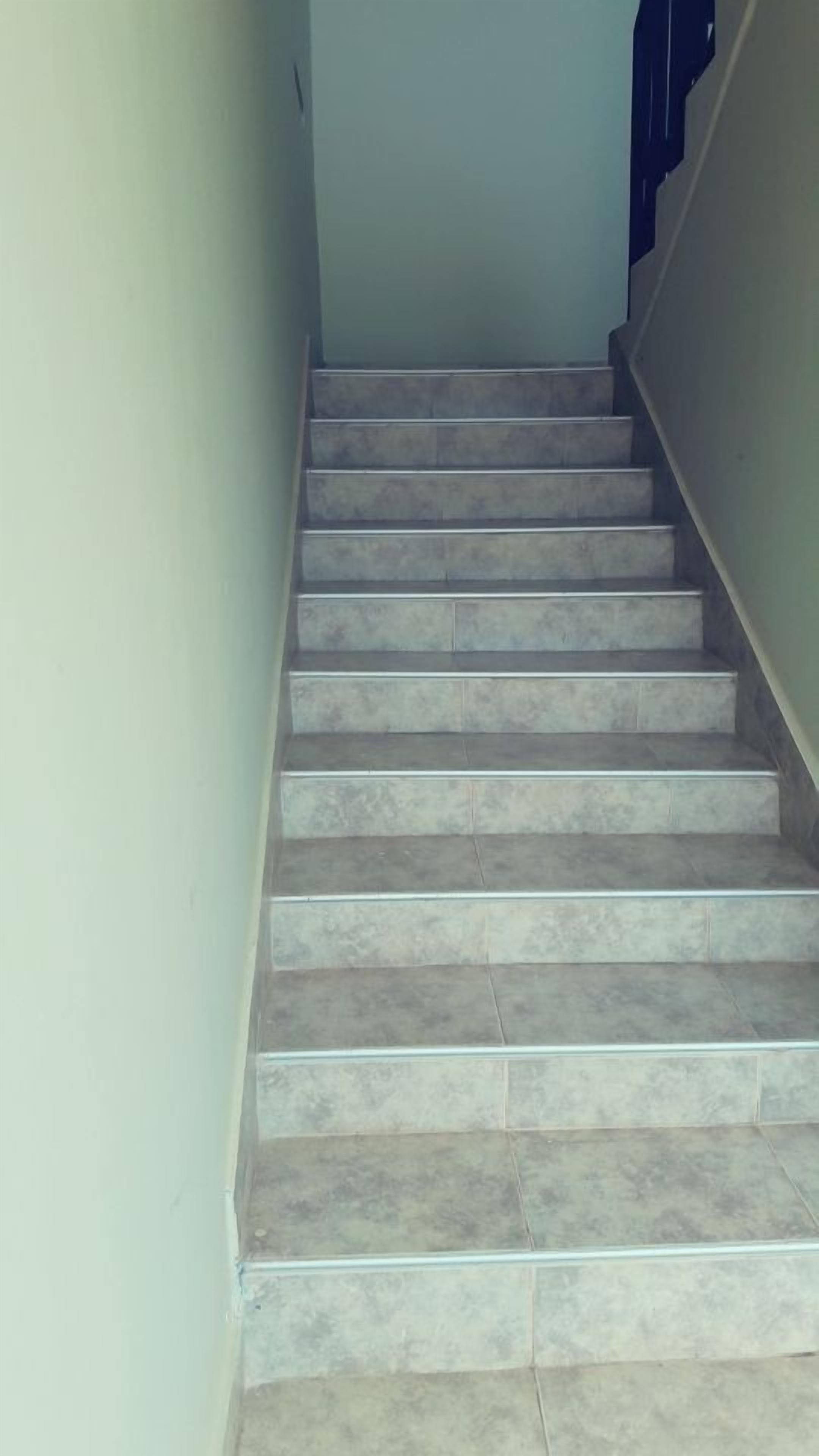 A staircase with multiple steps leading upwards.