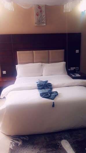 In-room safe, blackout curtains, iron/ironing board, free WiFi