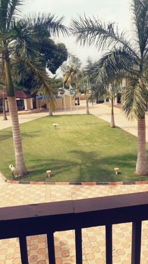 Balcony view - Naf Apartments - Mtwara (Mtwara)