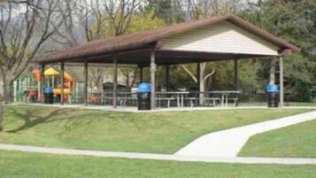 Udendørs spisemuligheder