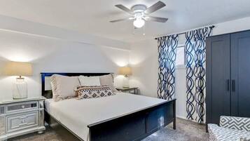 3 soveværelser, strygejern/strygebræt, weekendseng, gratis Wi-Fi