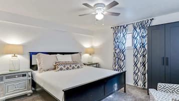 3 bedrooms, iron/ironing board, travel crib, free WiFi