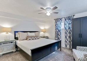 3 bedrooms, iron/ironing board, travel crib, free WiFi - Urban Retreat with Modern Comforts & Pets Welcome! (Orem)