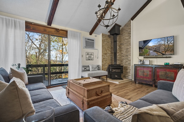 TV connectée, cheminée, imprimantes