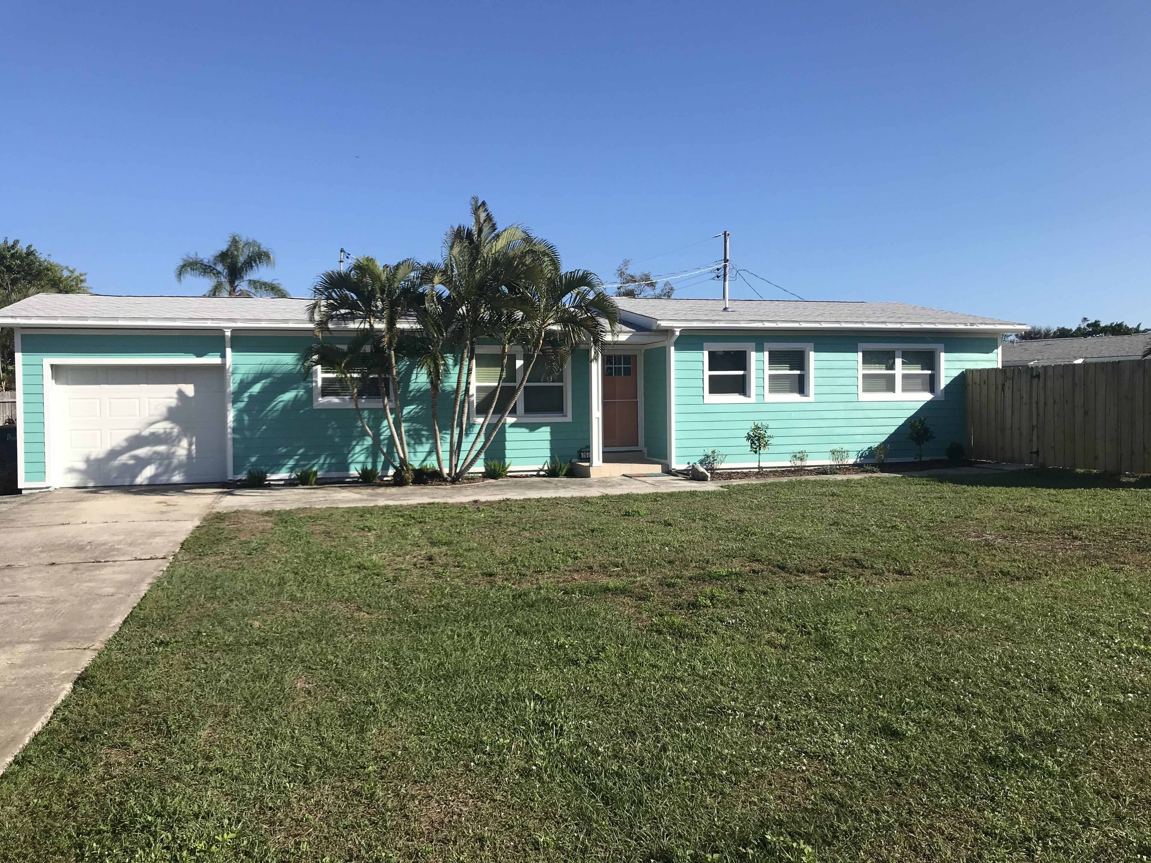 This updated surf side paradise is just minutes to the beach!