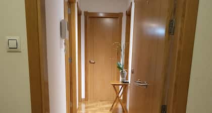 Anjelus apartment in Mutriku