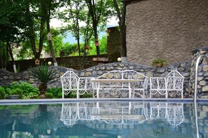 Terrace/patio - Guesthouse Lago & Wine Cellar (Lagodekhi)