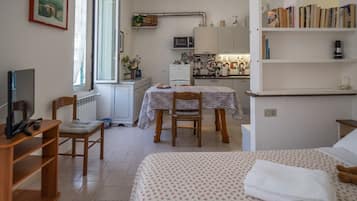 1 slaapkamer, reisbedje, gratis wifi, beddengoed