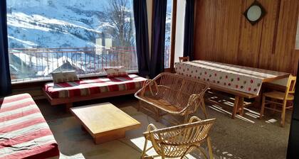 Appartement 8 personnes face aux aiguilles d'Arves