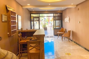 Reception - Nur Suites & Hotels (Kas)
