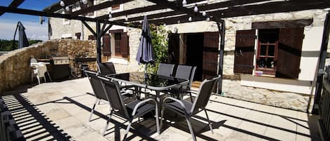 Restauration en plein air