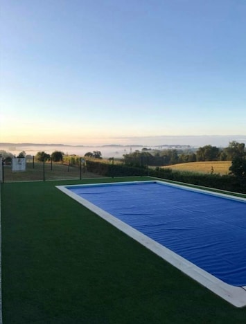 Terrain de sport