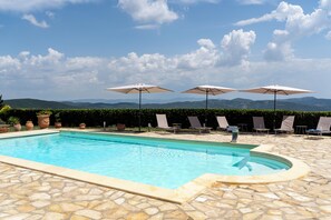 Pool - Villa with sauna pool, chrome therapy and fitness area  (Livorno)