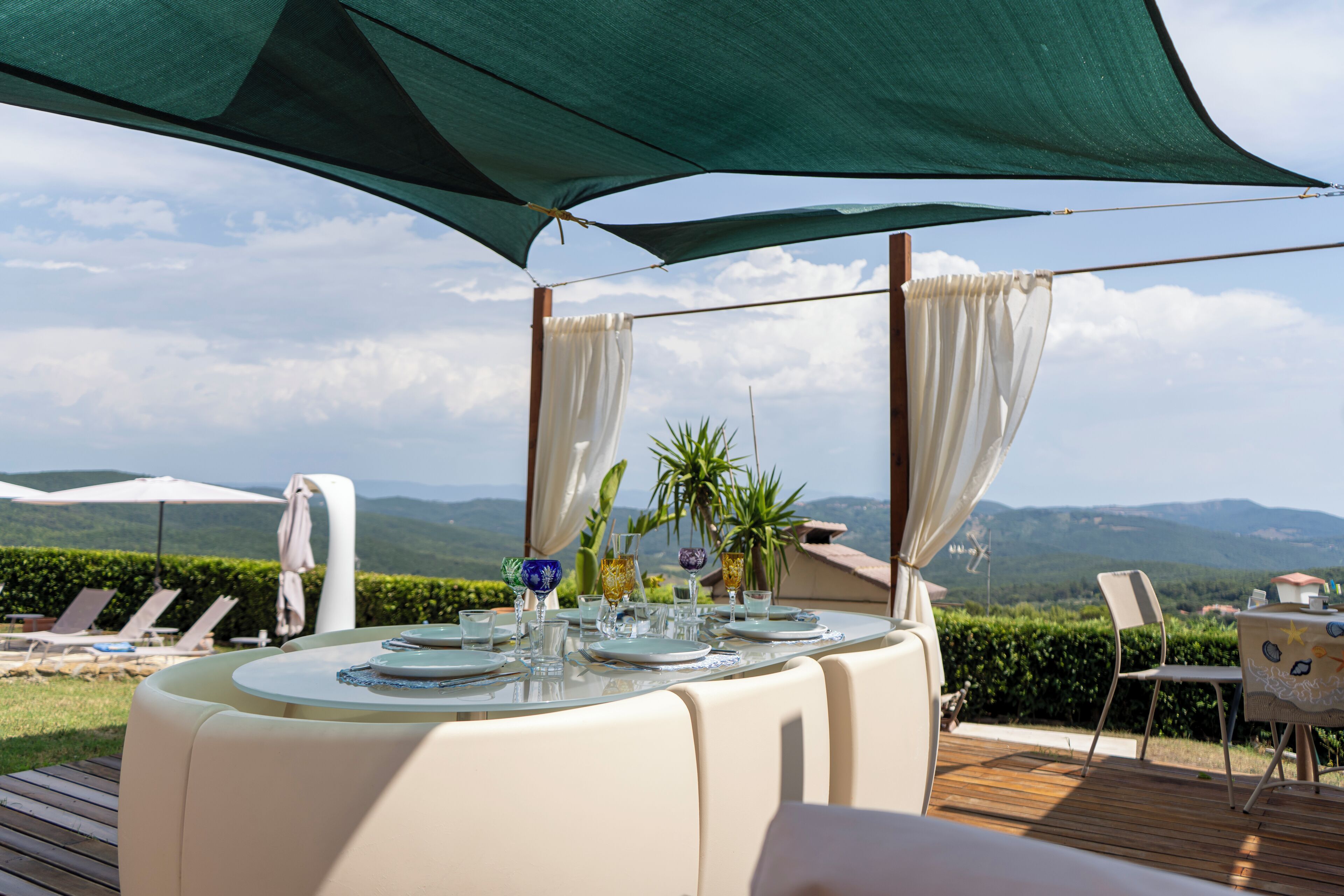 Ristorazione all'aperto