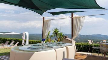 Ristorazione all'aperto