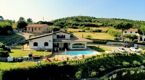Exterior - Villa with sauna pool, chrome therapy and fitness area (Livorno)