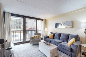 TV, fireplace, table football