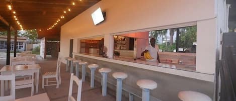 Restaurang utomhus