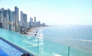 Property grounds - Haytt-h2 Bocagrande Cartagena condominium (Cartagena)