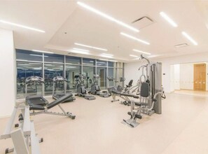 Salle de remise en forme
