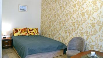 Bügeleisen/Bügelbrett, WLAN, Bettwäsche