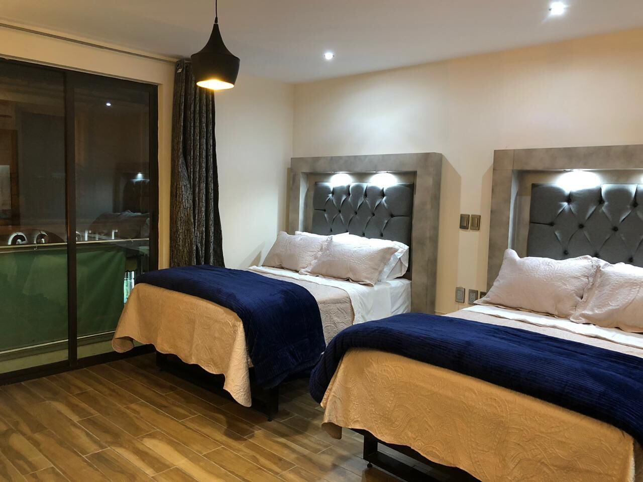 Basic Double Room, 1 Bedroom | Individually decorated, desk, laptop workspace, bed sheets