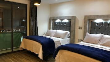 Basic Double Room, 1 Bedroom | Individually decorated, desk, laptop workspace, bed sheets