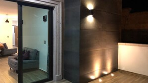 Habitación junior | Terraza o patio