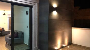 Habitación junior | Terraza o patio