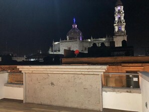 City view from property - Gold Palace Hotel (San Juan de los Lagos)