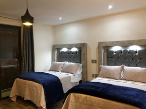 Basic Double Room, 1 Bedroom | Individually decorated, desk, laptop workspace, bed sheets - Gold Palace Hotel (San Juan de los Lagos)