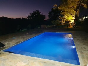 Alberca al aire libre 