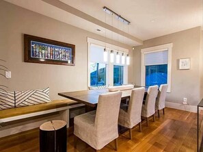 Dining - Walk to Main St. & Town Lift – New Old Town Home w/ Hot Tub (Park City)