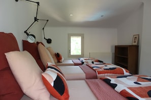 2 habitaciones, escritorio y insonorización 