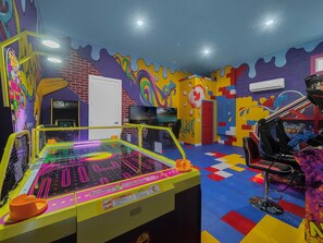 Children’s area
