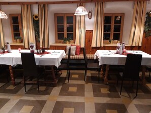Restaurant - Pension Dimitrova (Ulrichsberg)