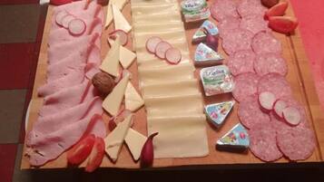 Dagelijks ontbijtbuffet inbegrepen