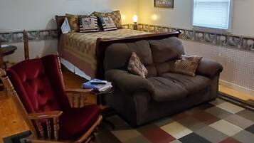 Cottage Keluarga | 1 kamar tidur, bantalan ekstra lembut, dan setrika/meja setrika