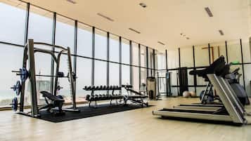 Fitnessbereich