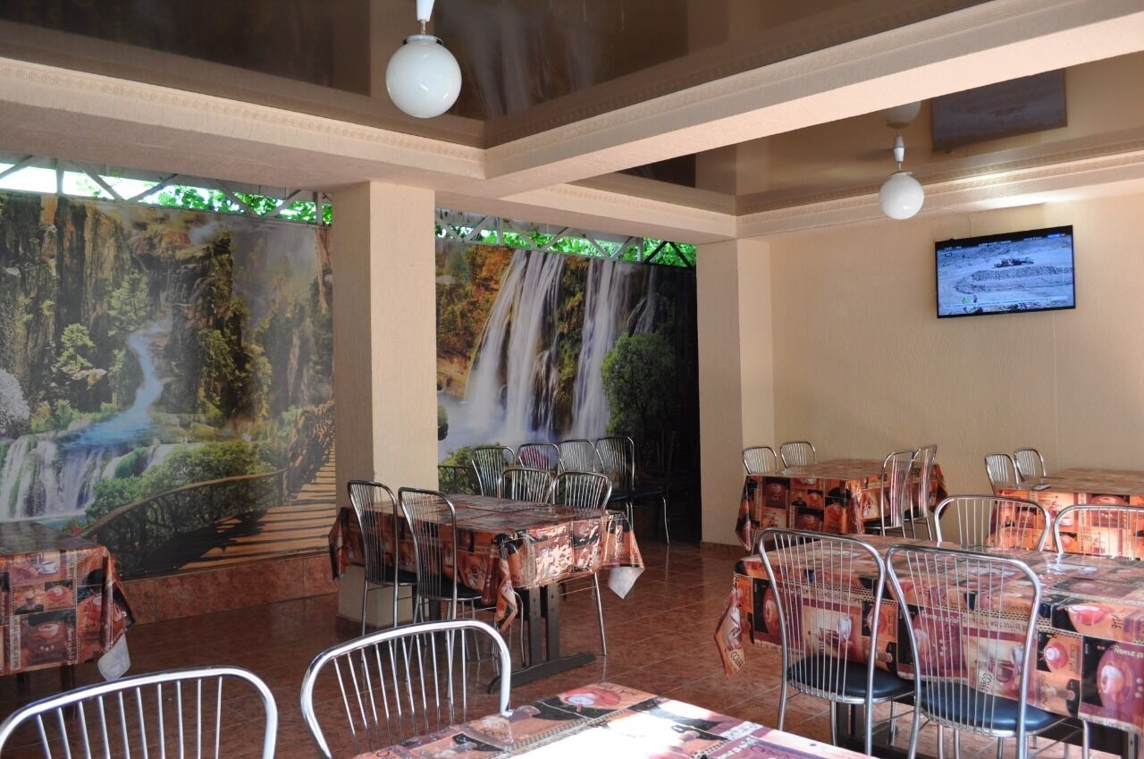 Petit déjeuner buffet compris tous les jours