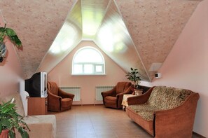 Sitzecke in der Lobby