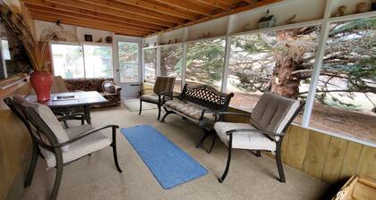 On Salmon River, quiet, private, house, where you can still see the milky way,