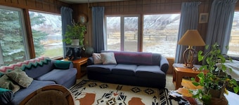  On Salmon River, quiet, private, house, where you can still see the milky way,