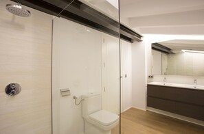 Badkar och handdukar