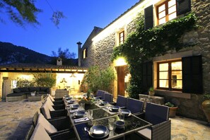 Restauration extérieure