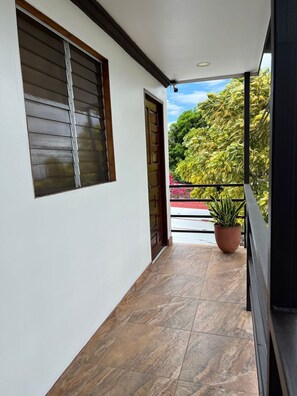 Entrada de la propiedad