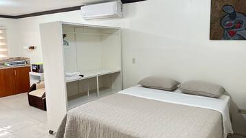 1 bedroom, premium bedding, down duvets, individually furnished