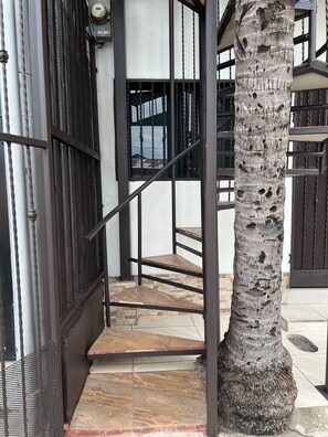 住宿入口