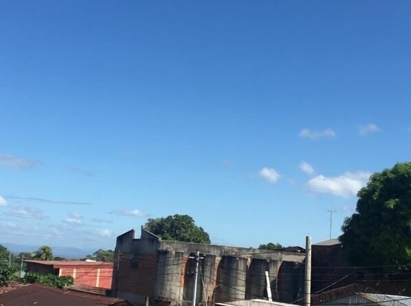 Blick auf die Stadt